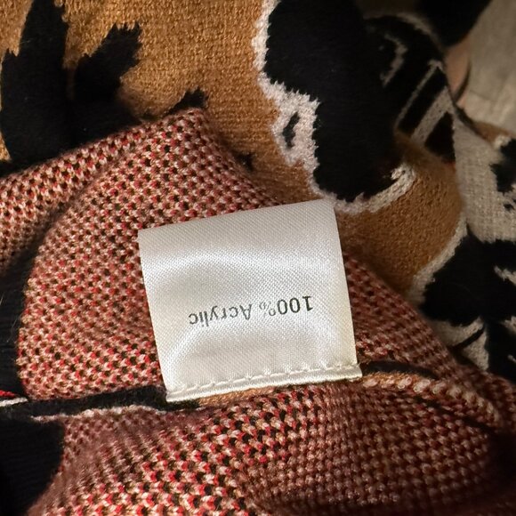 Motörhead Full-Zip Black Sweater With Ace Of Spades Graphic Print Large 100% Acr - Picture 6 of 6